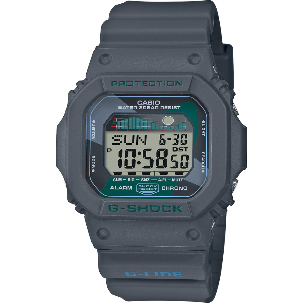 G-Shock Classic Style GLX-5600VH-1ER G-Lide Horloge