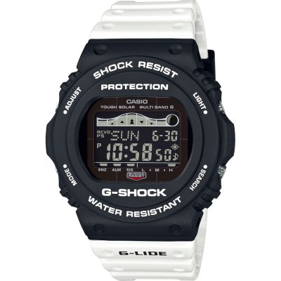 G-Shock Classic Style GWX-5700SSN-1 G-Lide - Avoid Shark Attack Horloge