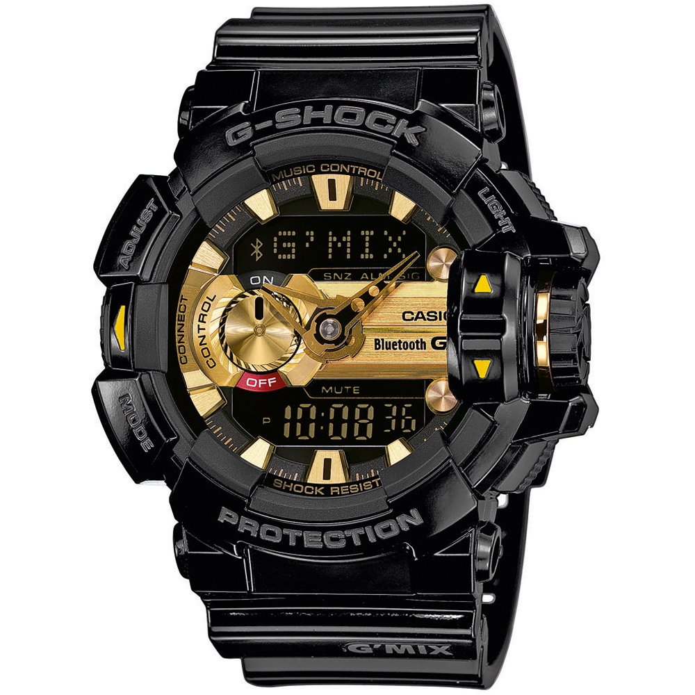 G-Shock Classic Style GBA-400-1A9 G-Mix Bluetooth Horloge