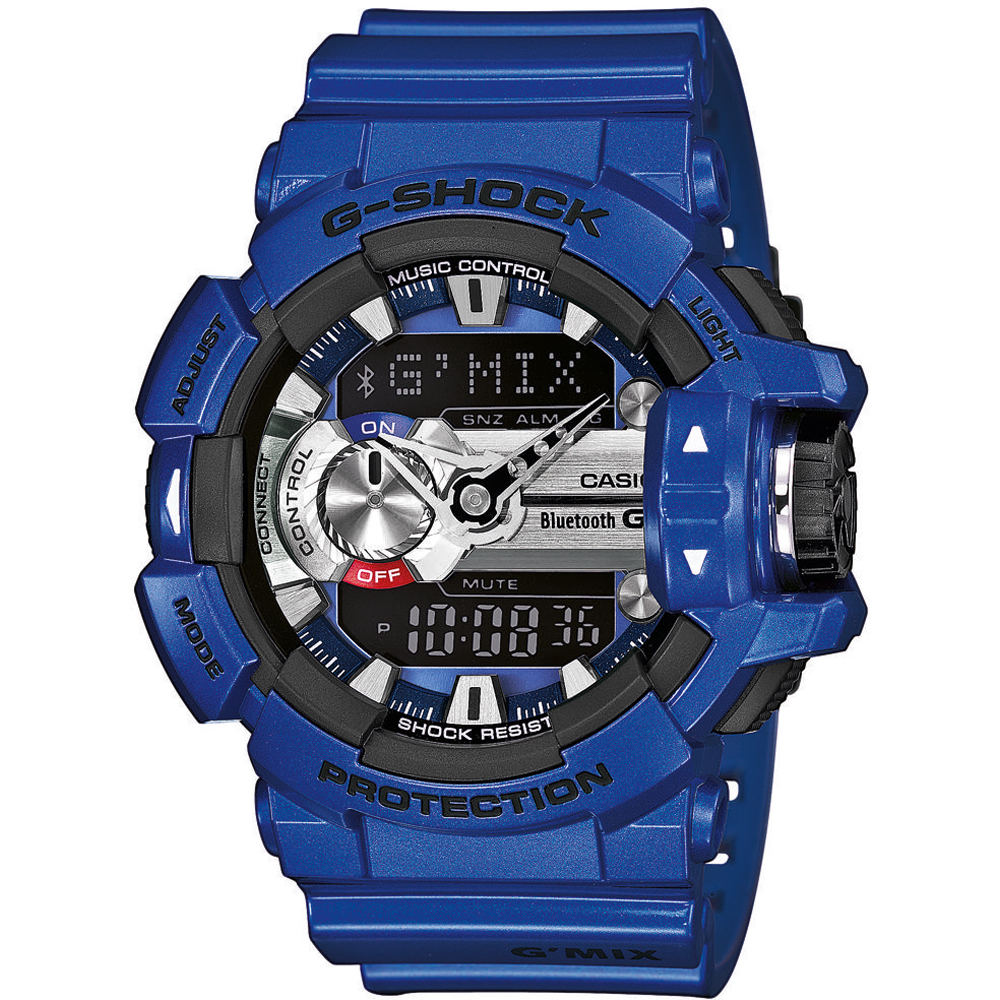 G-Shock Classic Style GBA-400-2A G-Mix Bluetooth Horloge