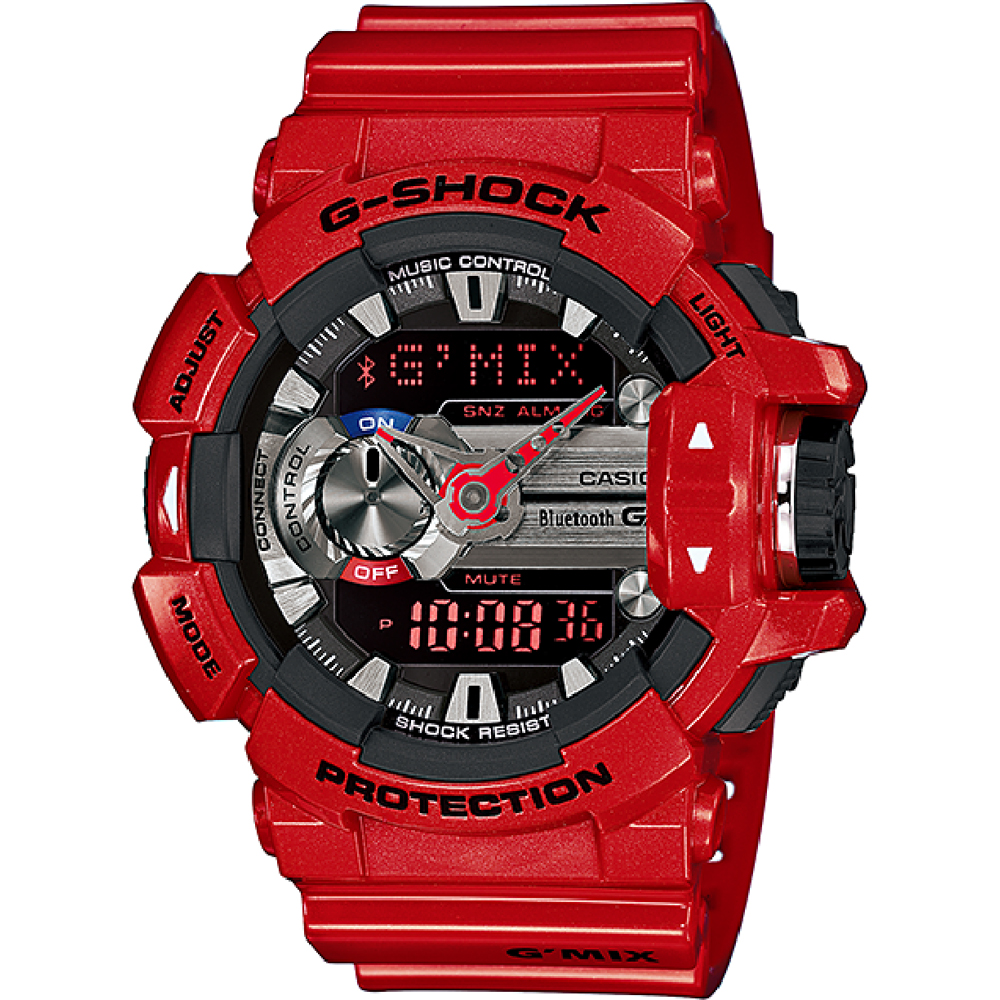 G-Shock Classic Style GBA-400-4A G-Mix Bluetooth Horloge