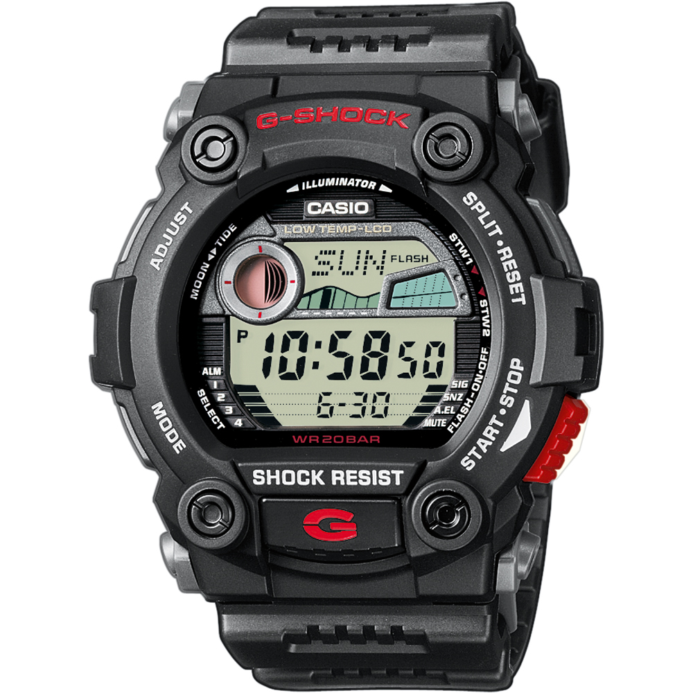 G-Shock Classic Style G-7900-1ER G-Rescue Horloge