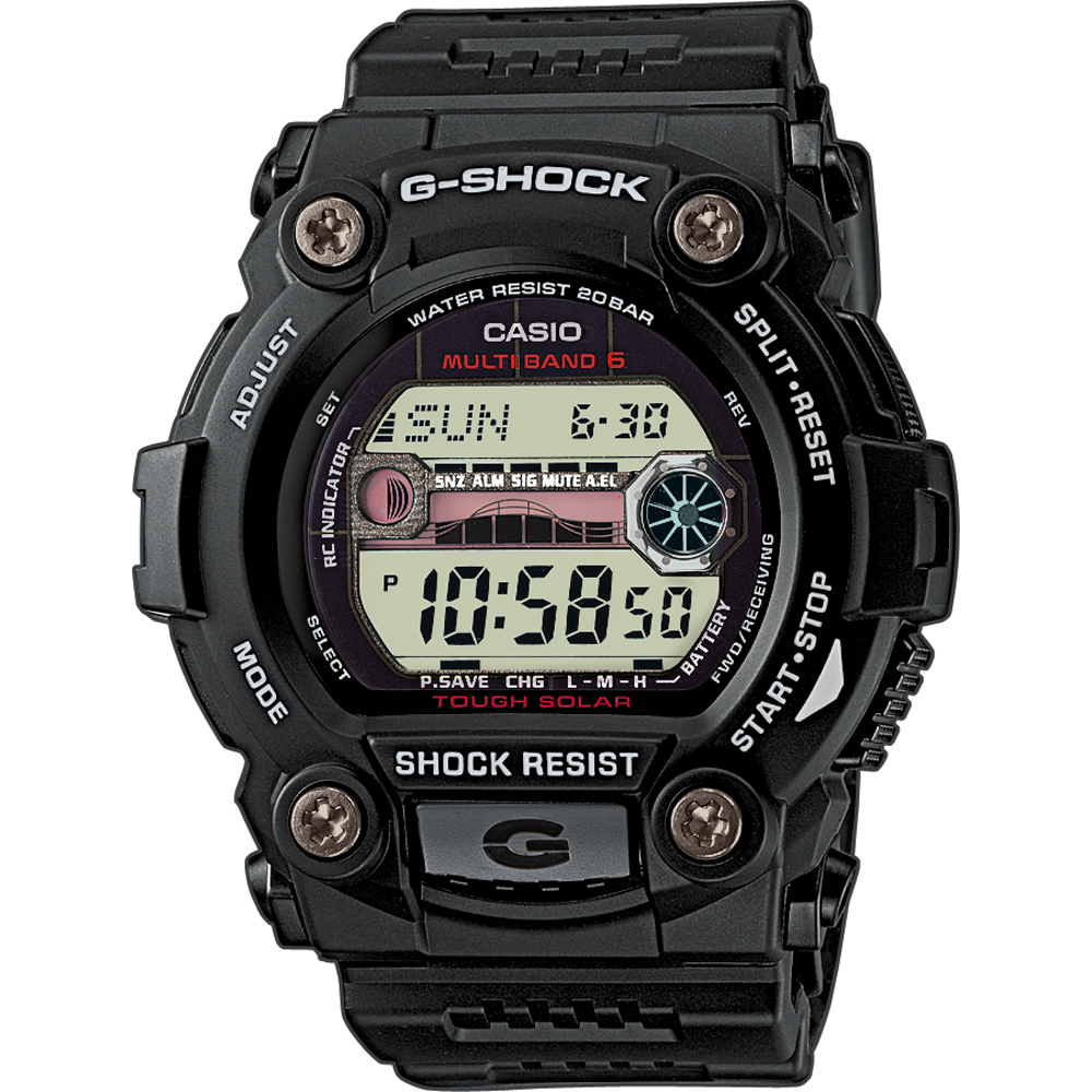 G-Shock Classic Style GW-7900-1ER G-Rescue Horloge