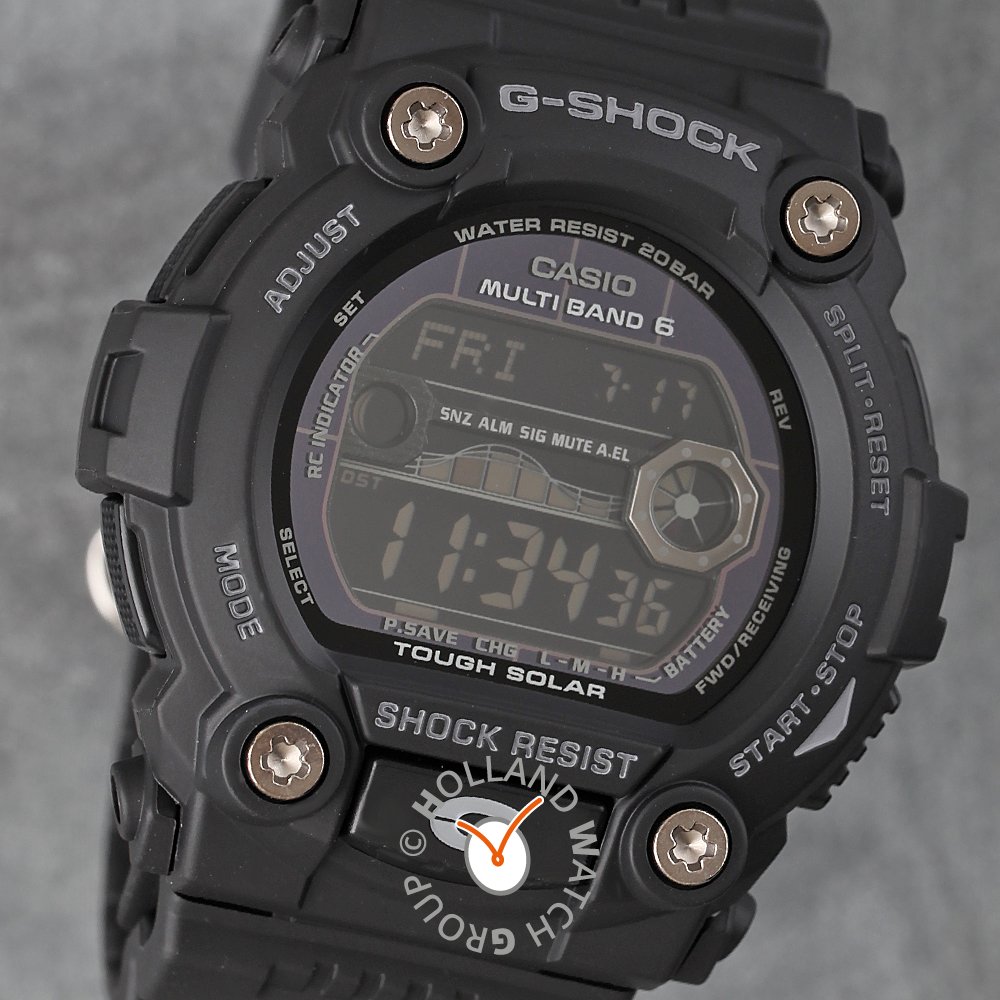 G-Shock Style GW-7900B-1ER G-Rescue horloge • • Horloge.nl