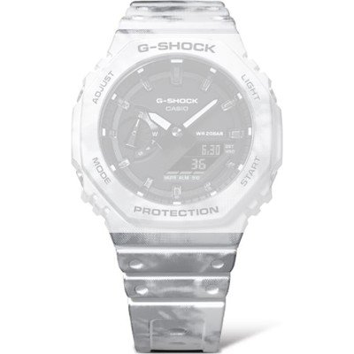 G-Shock 10637429 Grunge Snow Camouflage Horlogeband