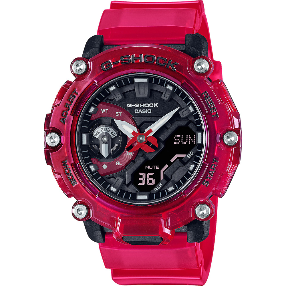 G-Shock GA-2200SKL-4AER G-SHOCK Classic horloge