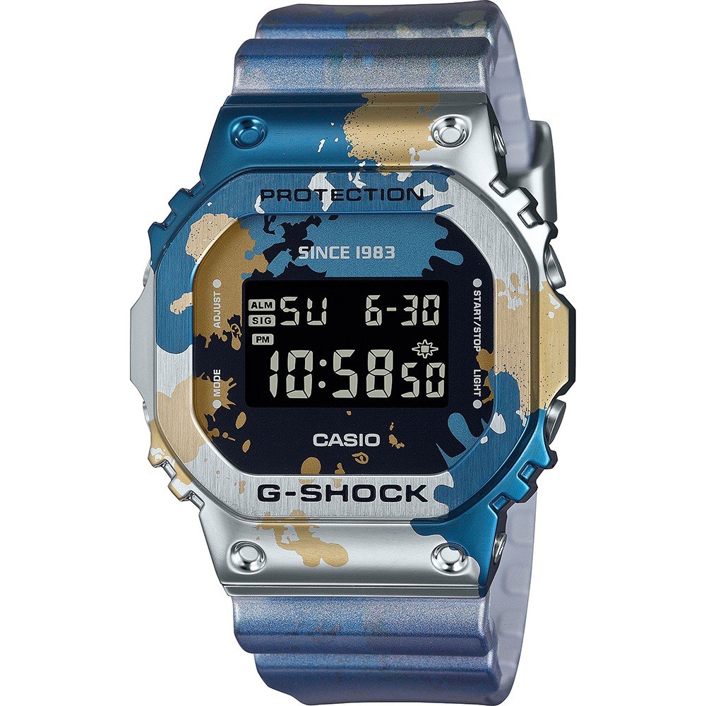 G-Shock G-Metal GM-5600SS-1ER Street Spirit Horloge