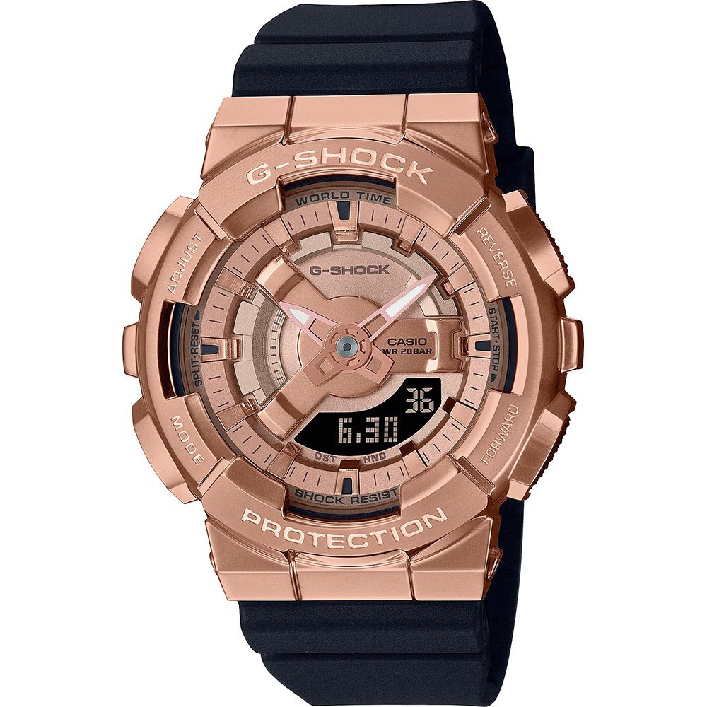 G-Shock G-Metal GM-S110PG-1AER Analog Digital Horloge