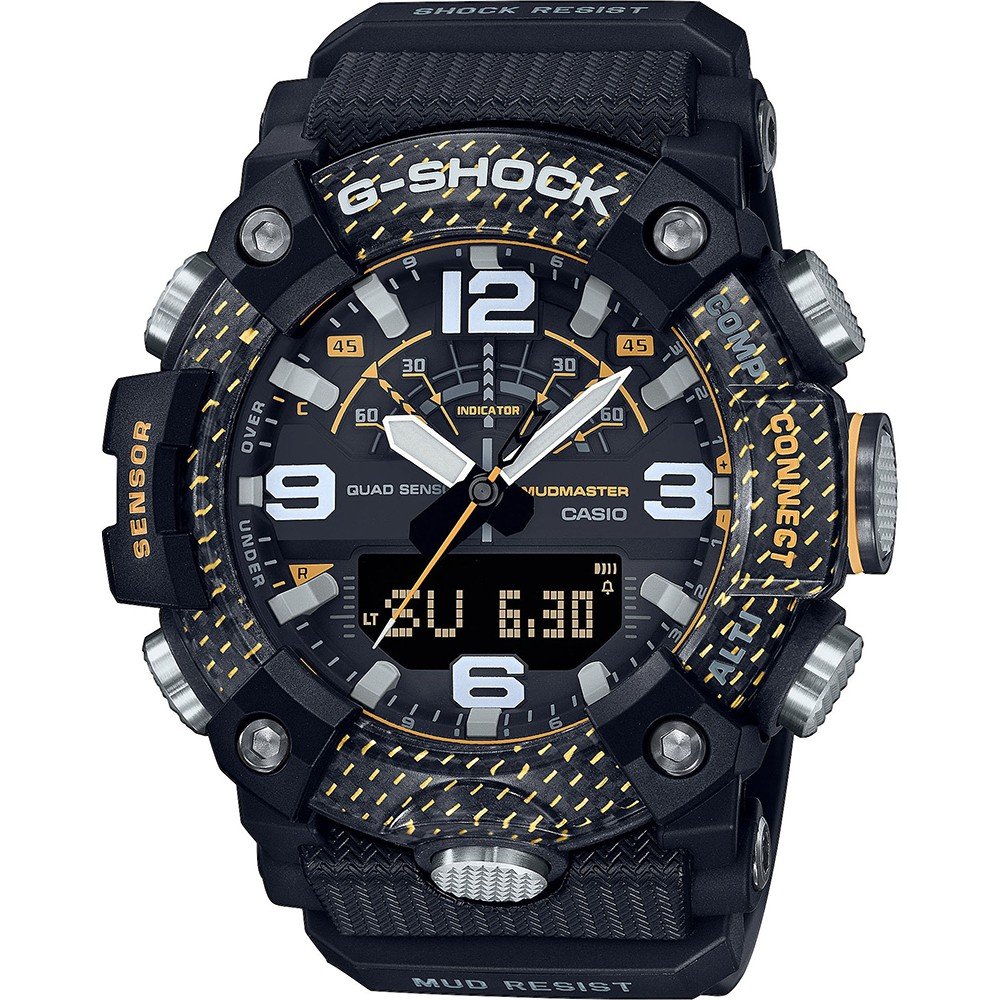 G-Shock Mudmaster GG-B100Y-1AER Horloge