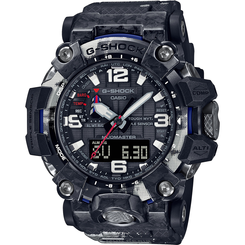 G-Shock Mudmaster GWG-2000TLC-1AER Mudmaster Toyota Landcruiser Horloge