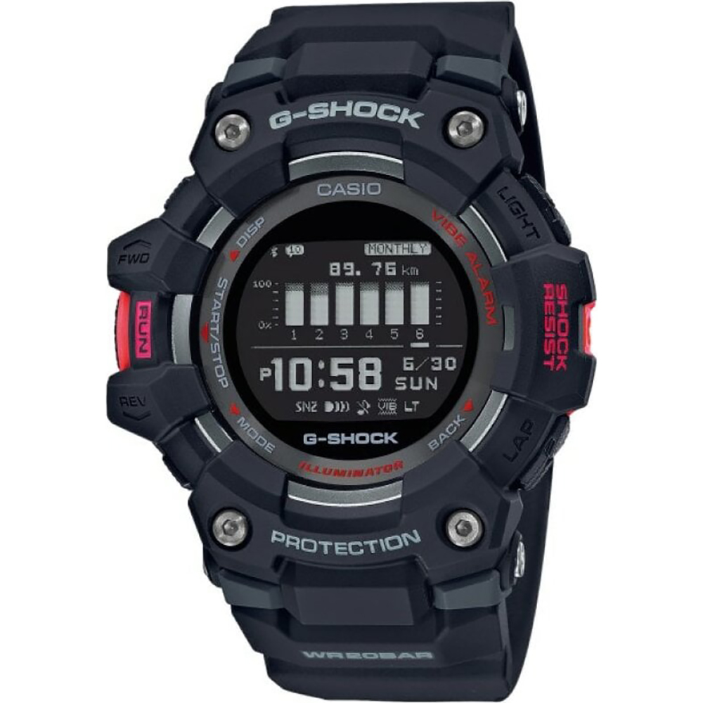 G-Shock G-Squad GBD-100-1ER G-Squad Bluetooth Horloge