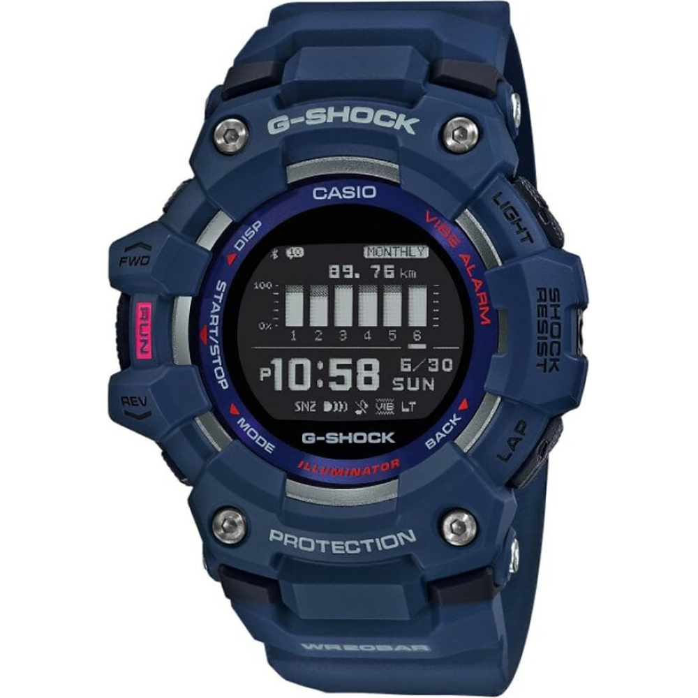 G-Shock G-Squad GBD-100-2ER G-Squad Bluetooth Horloge