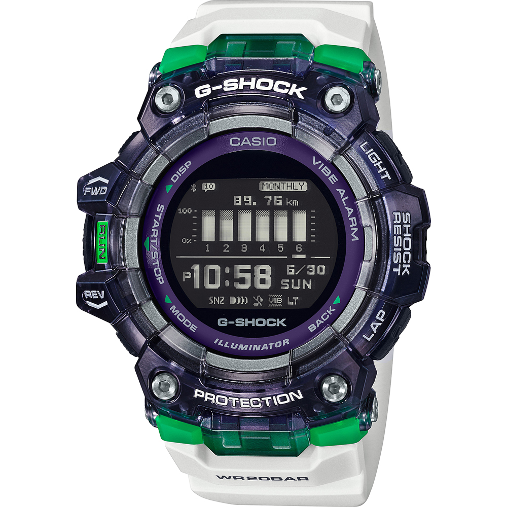 G-Shock G-Squad GBD-100SM-1A7ER G-Squad Bluetooth Horloge
