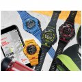 Grijs-groen horloge met smartphone link Herfst / Winter Collectie G-Shock