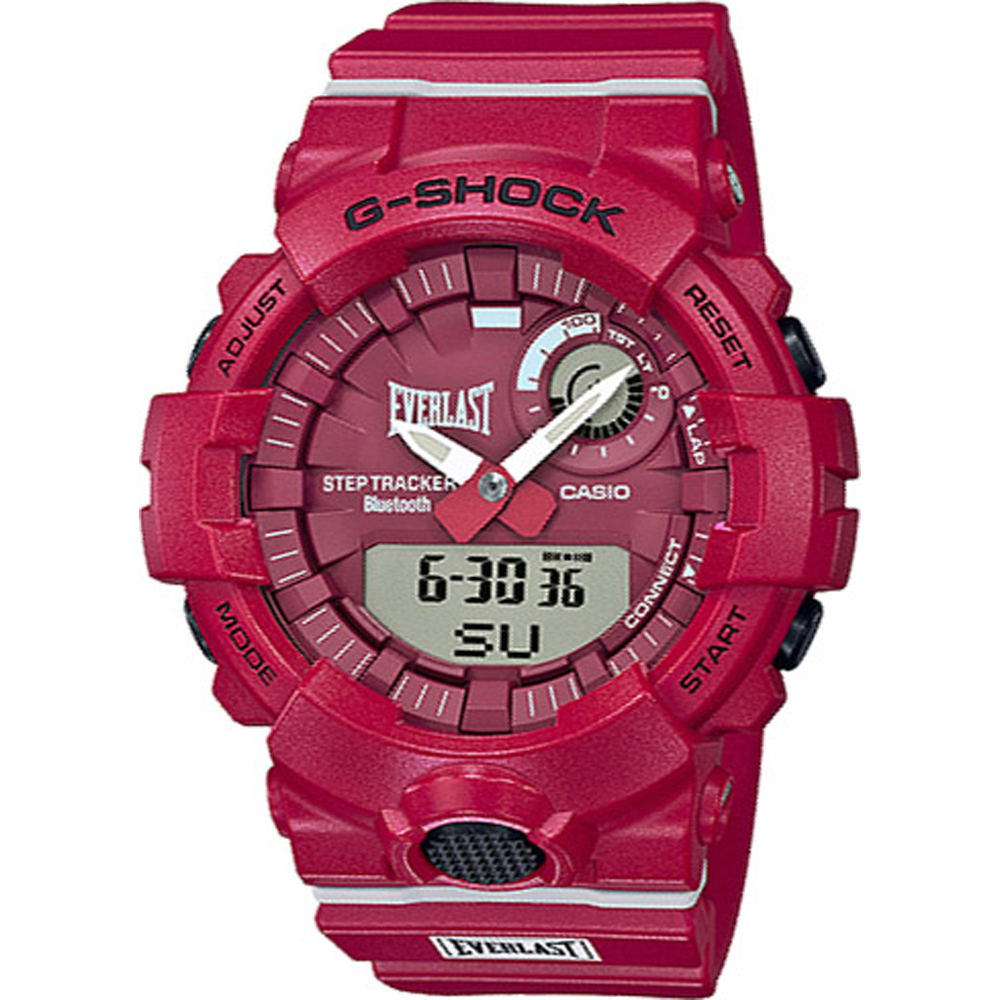 G-Shock G-Squad GBA-800EL-4AER G-Squad Everlast Horloge