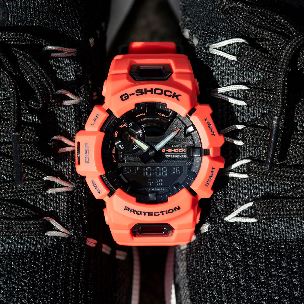 G-Shock G-Squad GBA-900-4AER G-Squad horloge • EAN: 4549526301728 •  Horloge.nl
