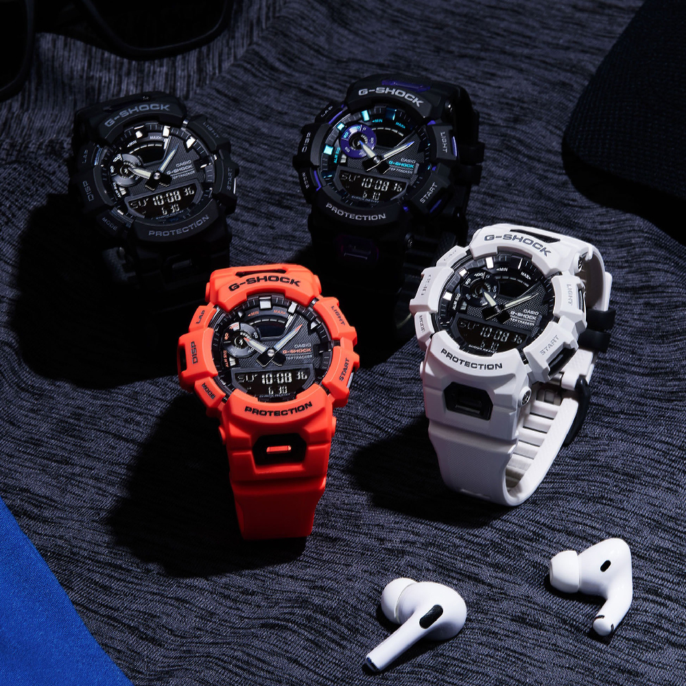 G-Shock G-Squad GBA-900-7AER G-Squad horloge • EAN: 4549526301773 •  Horloge.nl