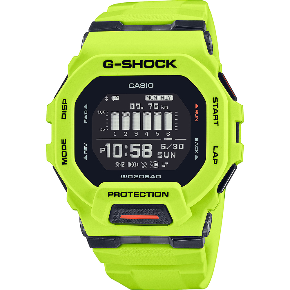 Verbazing Geweldig Tegenwerken G-Shock G-Squad GBD-200-9ER G-Squad horloge • EAN: 4549526306372 •  Horloge.nl