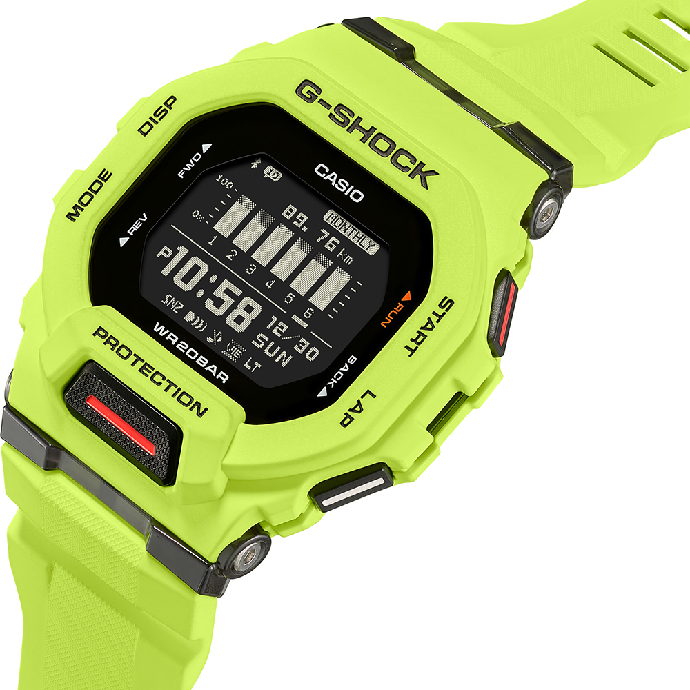 G-Shock G-Squad GBD-200-9ER G-Squad horloge • EAN: 4549526306372 • Horloge .nl