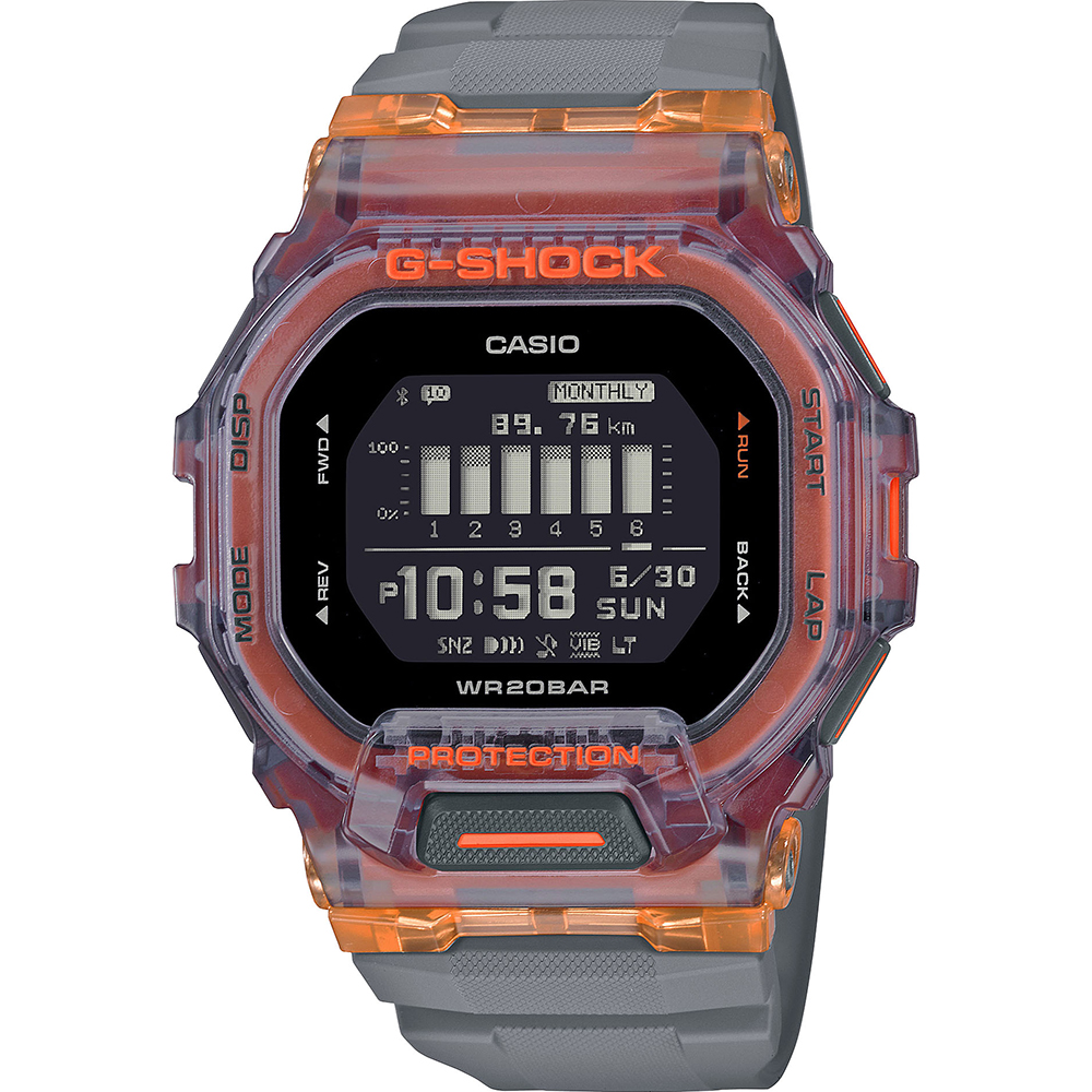 G-Shock G-Squad GBD-200SM-1A5ER Horloge