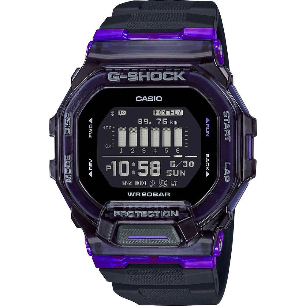 G-Shock G-Squad GBD-200SM-1A6ER Horloge