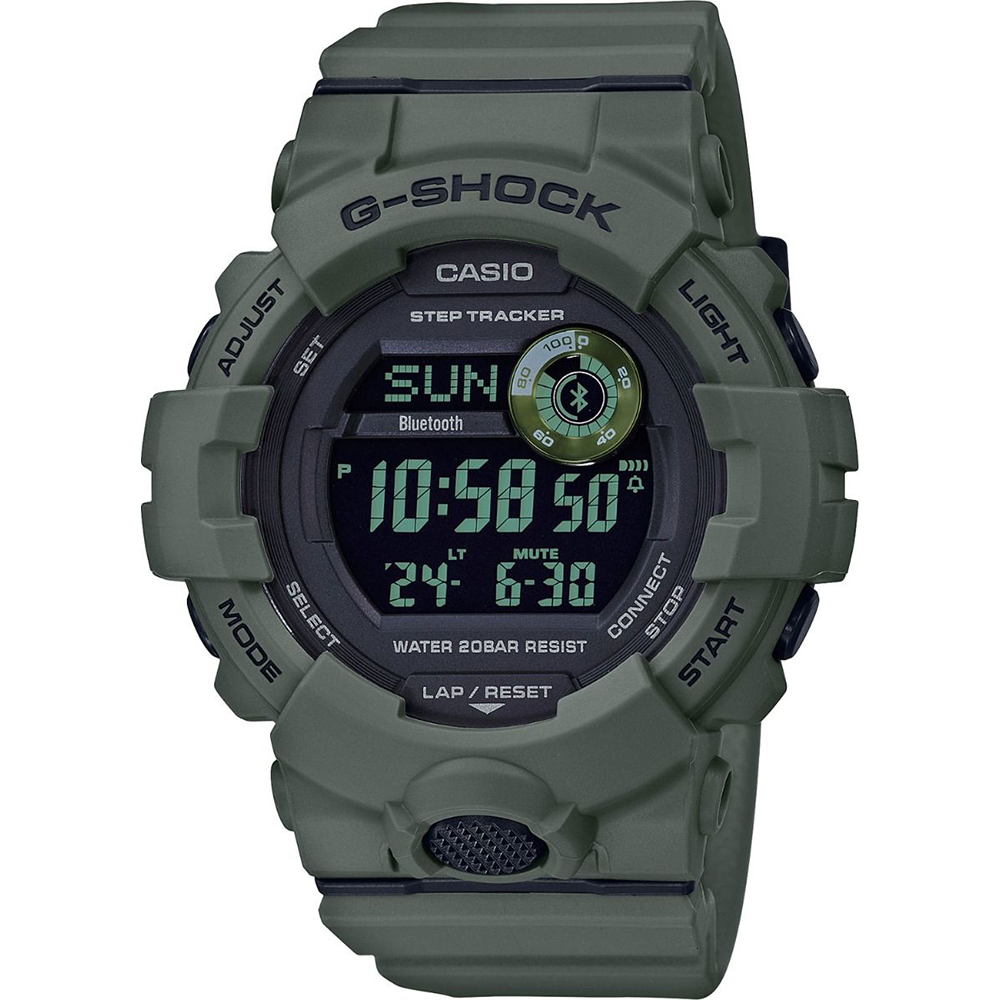 G-Shock G-Squad GBD-800UC-3ER G-Squad - Utility Color Horloge