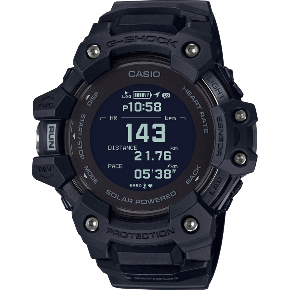 G-Shock G-Squad GBD-H1000-1ER Horloge