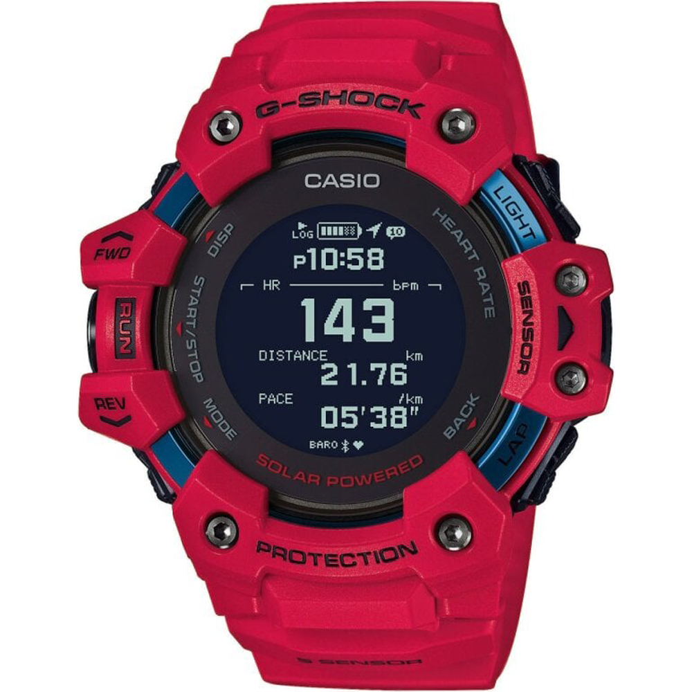 G-Shock G-Squad GBD-H1000-4ER Horloge