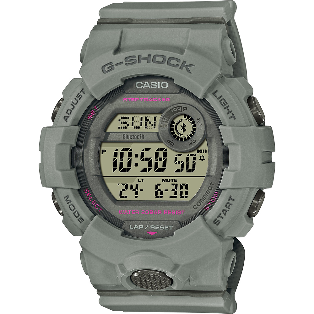 G-Shock G-Squad GMD-B800SU-8ER G-Squad - Soft Utility Horloge