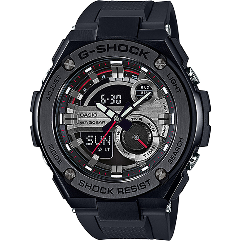 G-Shock G-Steel GST-210B-1A Horloge
