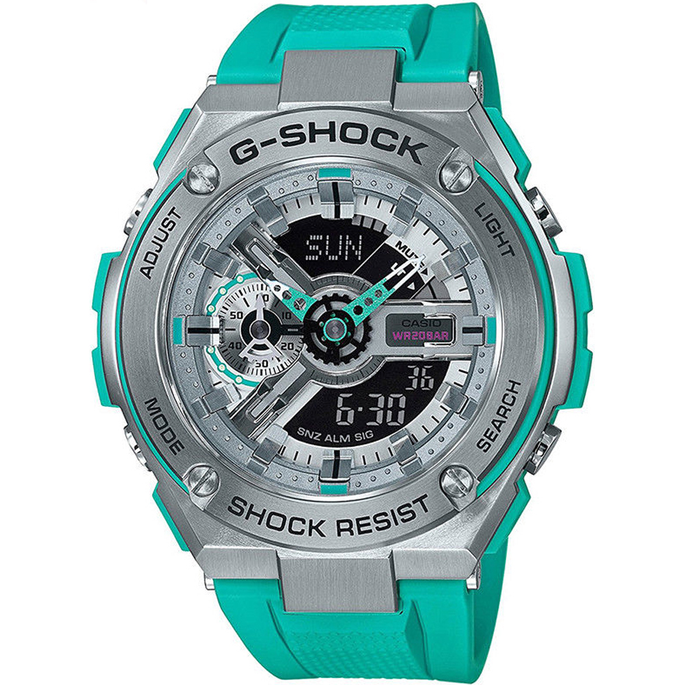 G-Shock G-Steel GST-410-2A Horloge