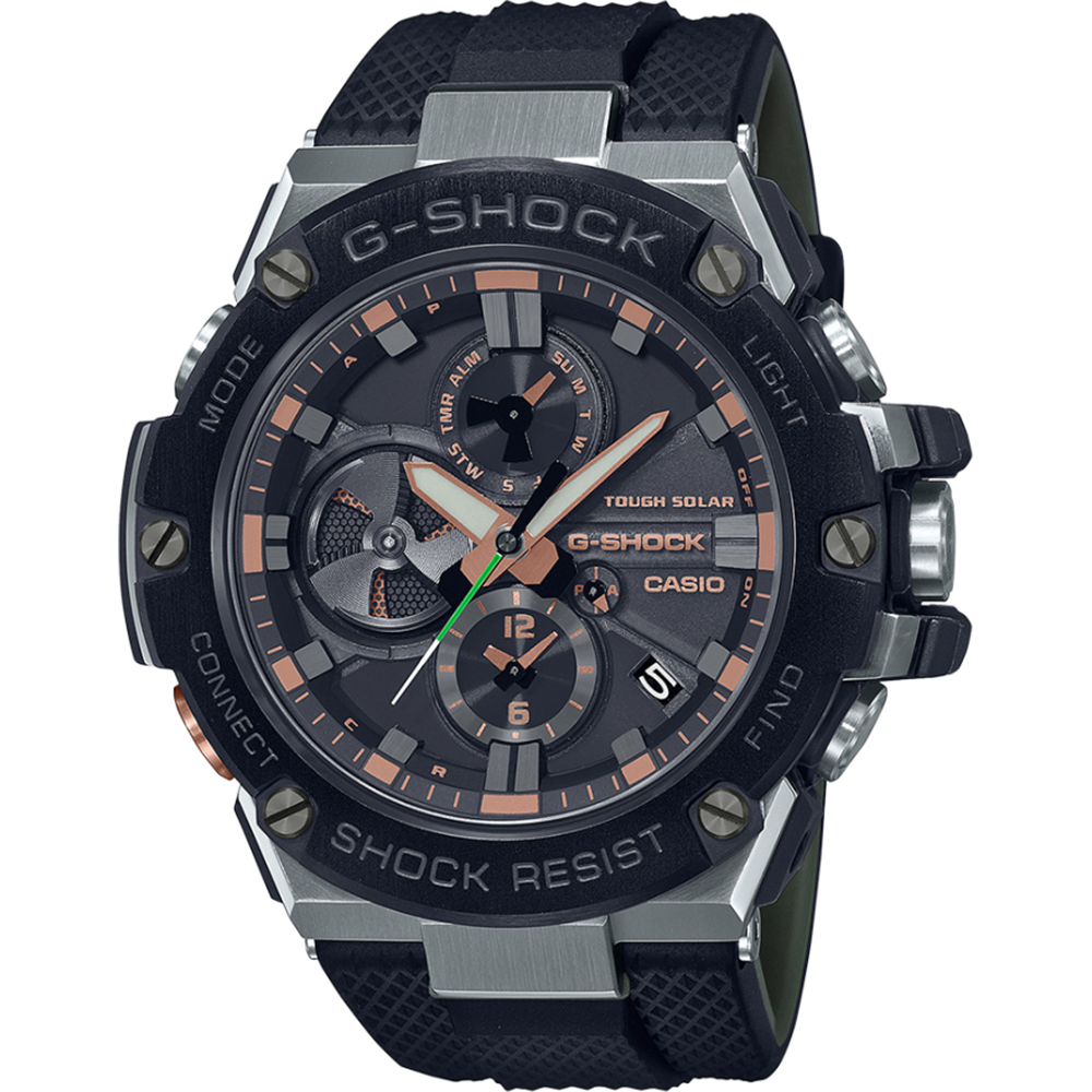 G-Shock G-Steel GST-B100GA-1AER Horloge
