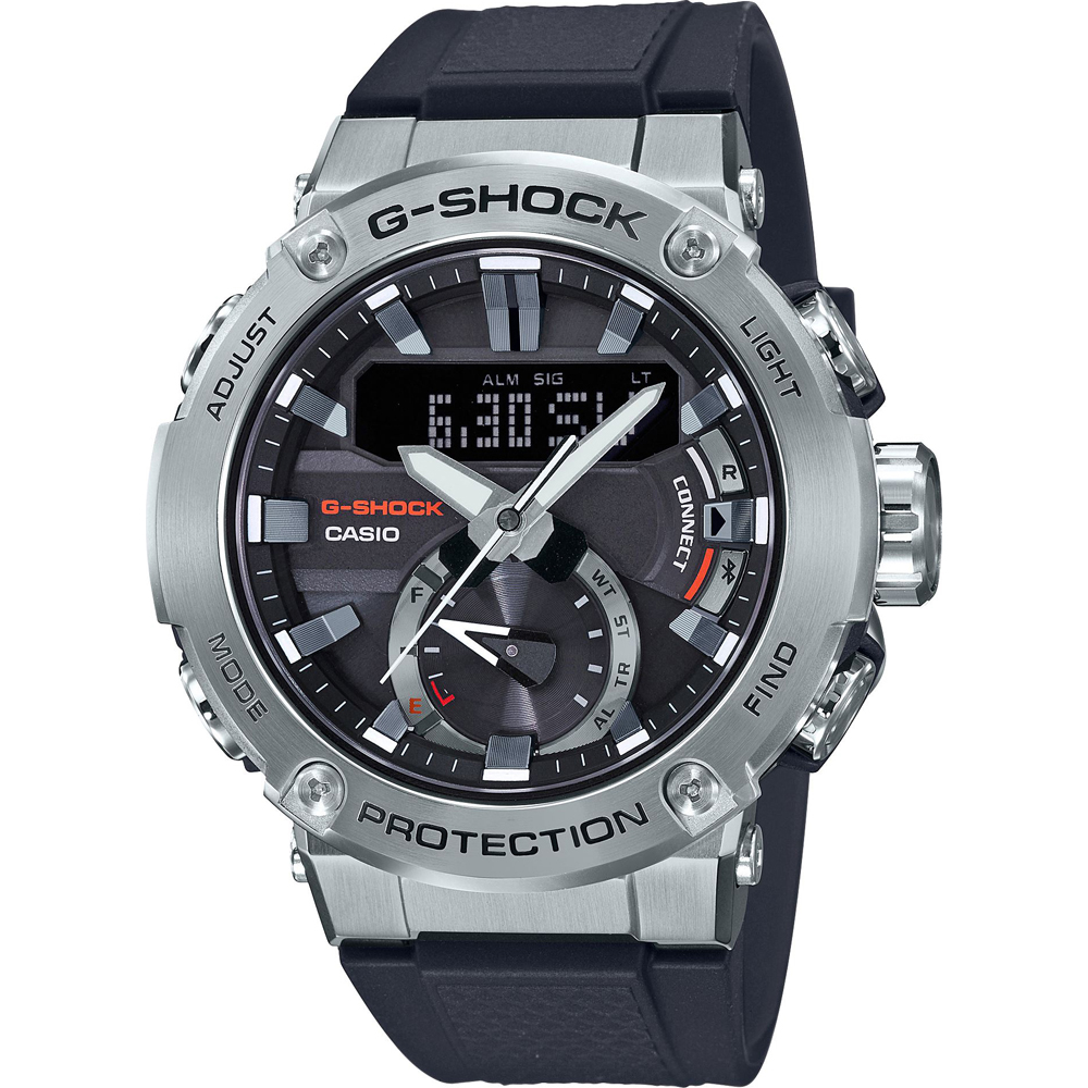 Smerig Gehakt Geroosterd G-Shock G-Steel GST-B200-1AER G-Steel horloge • EAN: 4549526223013 • Horloge .nl