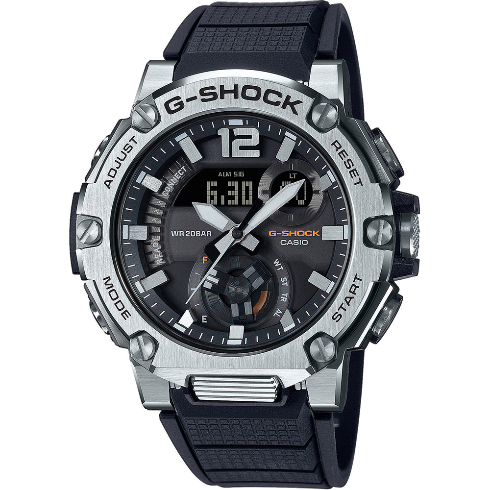 G-Shock GST-B300S-1AER G-Steel horloge