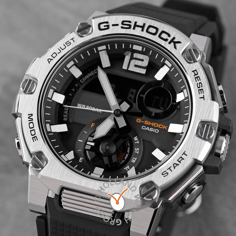 G-Shock G-Steel GST-B300S-1AER G-Steel horloge • EAN: 4549526272196 •  Horloge.nl