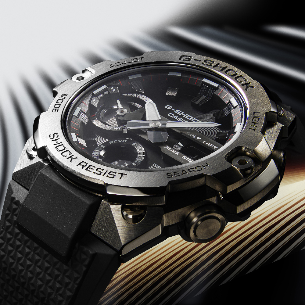 G-Shock G-Steel GST-B400-1AER G-Steel horloge • EAN: 4549526303593 •  Horloge.nl