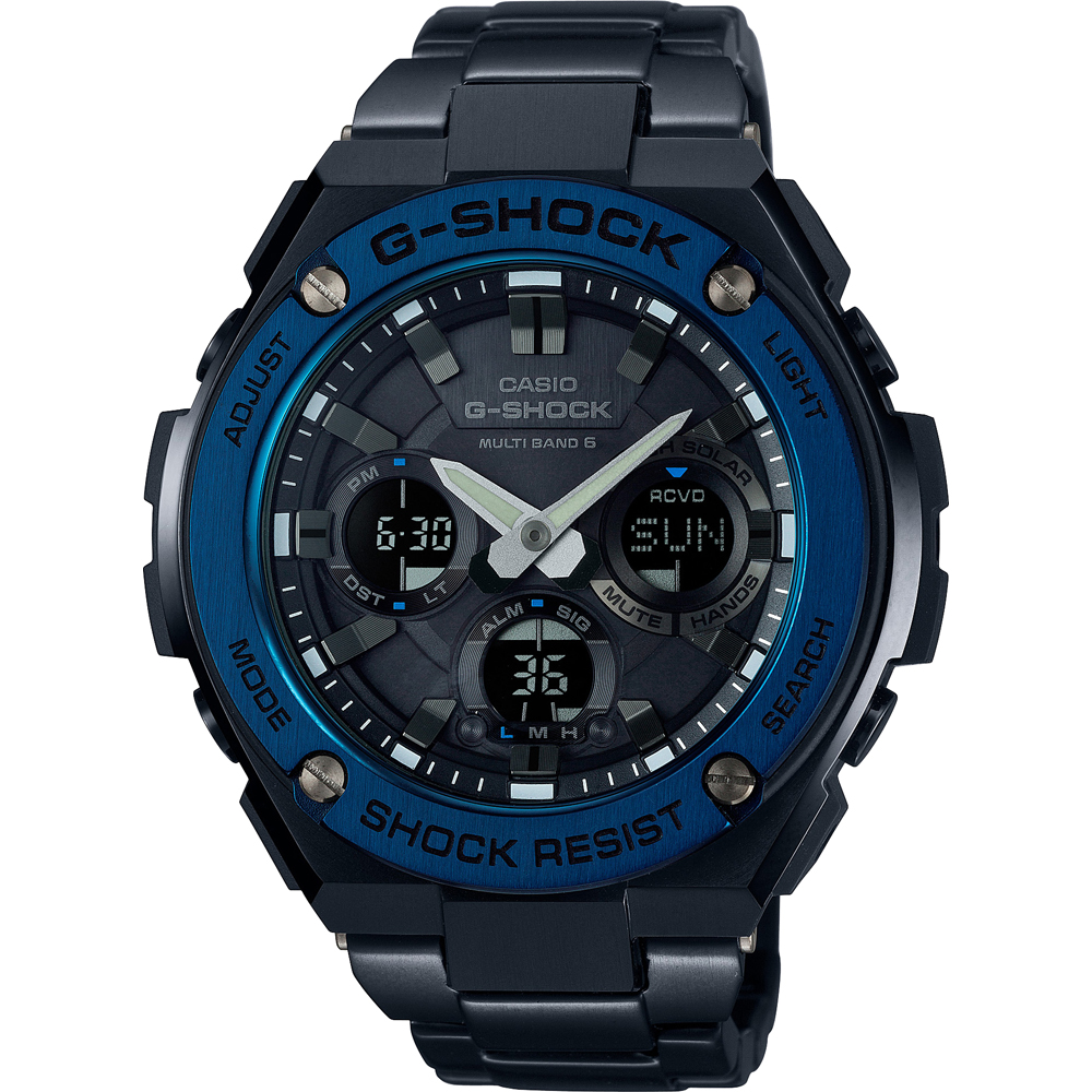 G-Shock G-Steel GST-W110BD-1A2 G-Steel Tough Solar Horloge