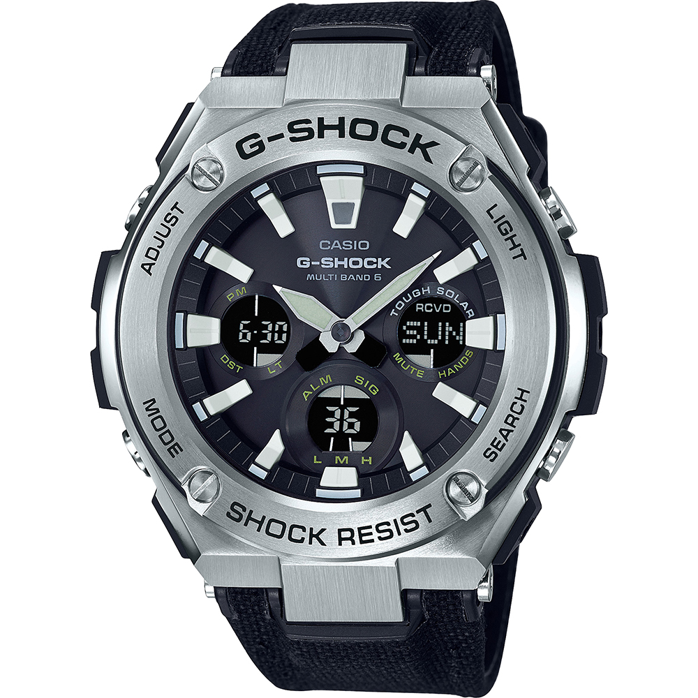 G-Shock G-Steel GST-W130C-1AER G-Steel Tough Solar Horloge