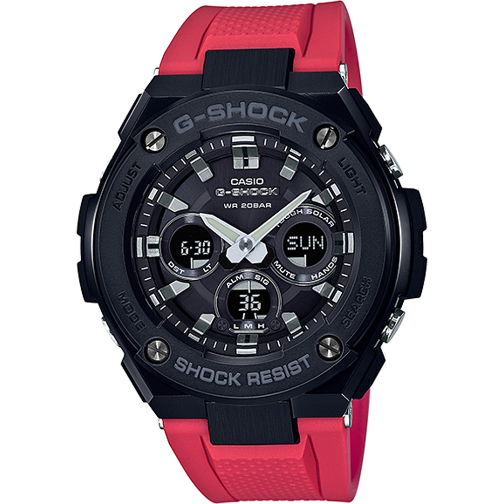 G-Shock G-Steel GST-W300G-1A4 G-Steel Tough Solar Horloge