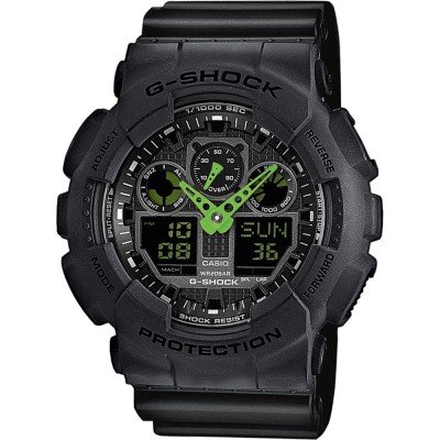 G-Shock Classic Style GA-100C-1A3 Ana-Digi Horloge