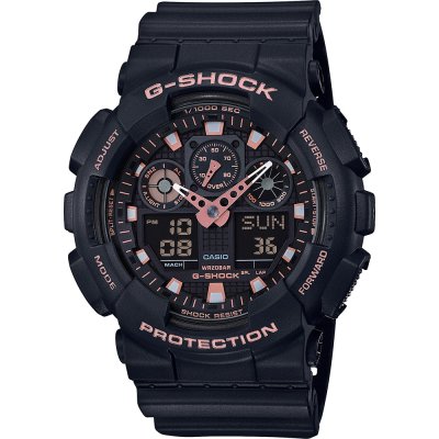 G-Shock Classic Style GA-100GBX-1A4 Garrish Black Horloge
