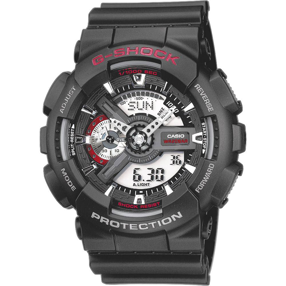 G-Shock Classic Style GA-110-1AER Horloge
