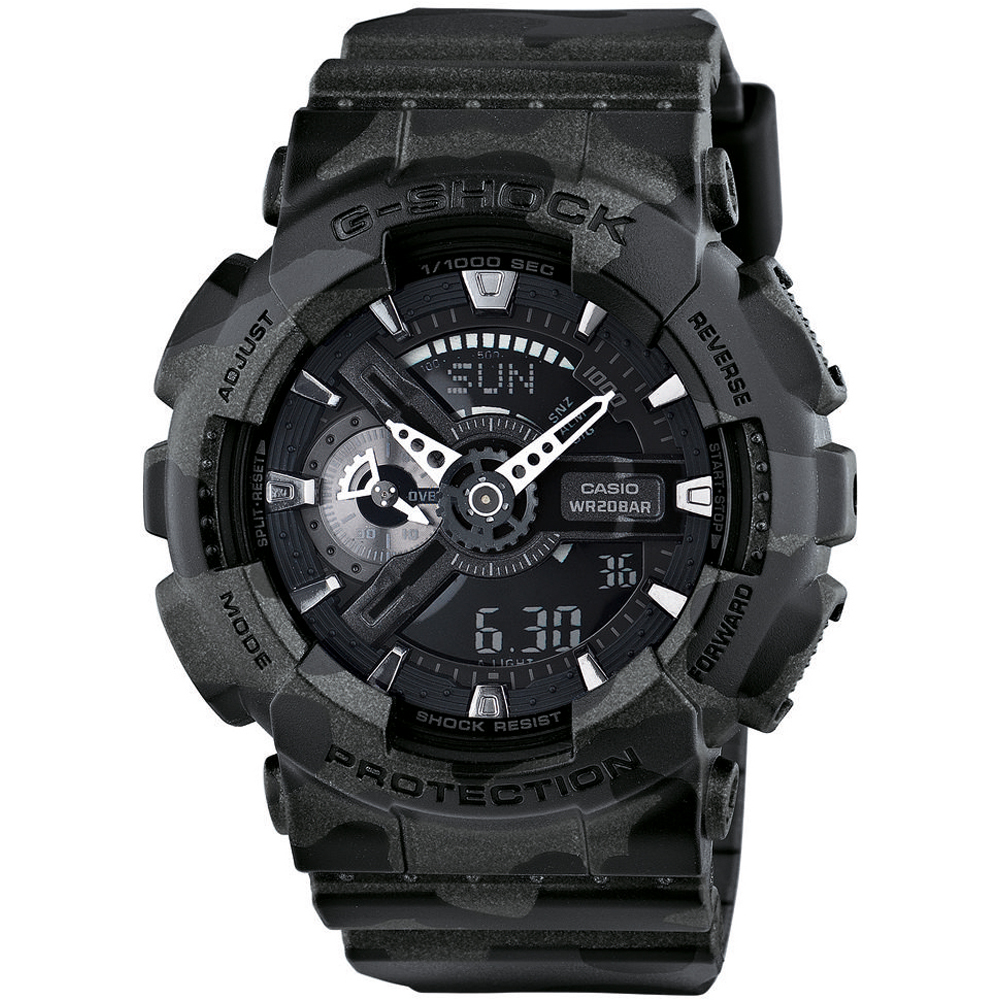 G-Shock Classic Style GA-110CM-1A Horloge