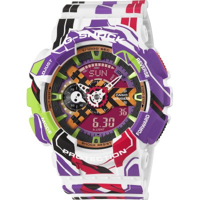 G-Shock Classic Style GA-110EVA30-7AER G-SHOCK X EVANGELION Horloge