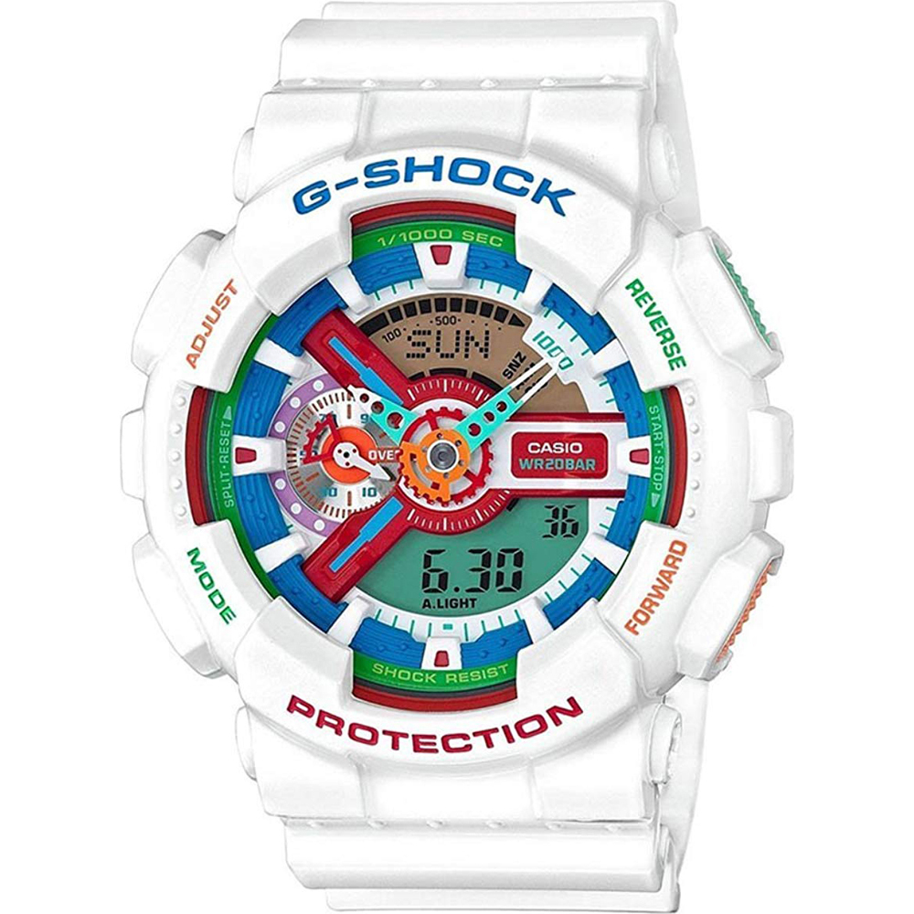 G-Shock Classic Style GA-110MC-7A Horloge