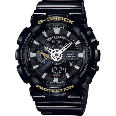 G-Shock Classic Style GA-110SLV-1A Horloge
