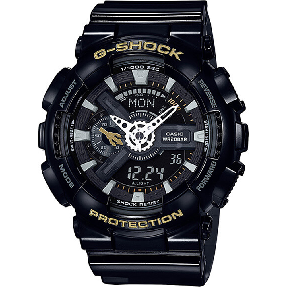 G-Shock Classic Style GA-110SLV-1A Horloge