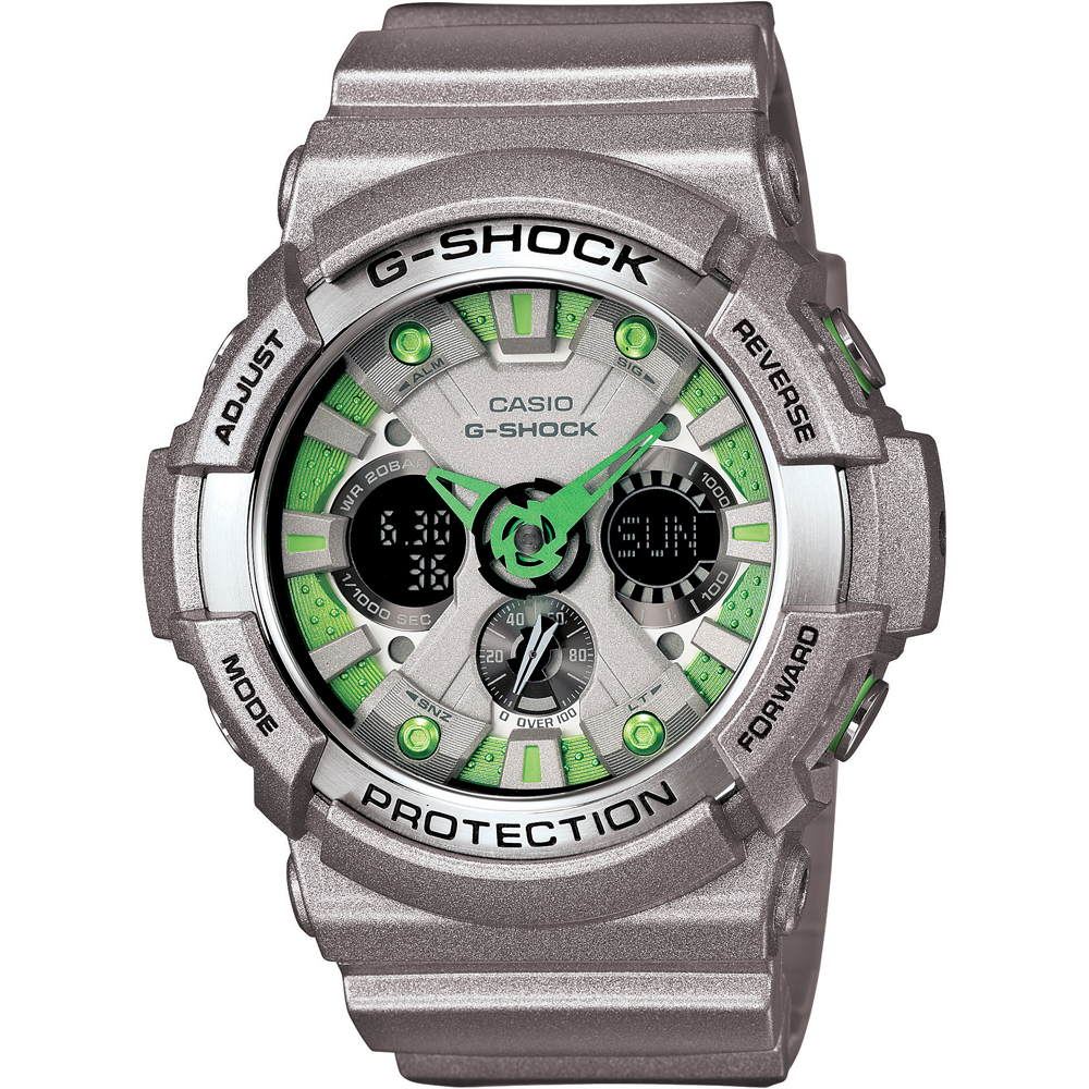 G-Shock Classic Style GA-200SH-8A Horloge