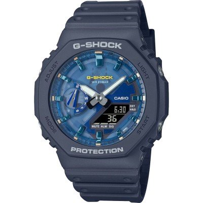 G-Shock Classic Style GA-2100AS-2AER Oasis Of Day And Night Horloge