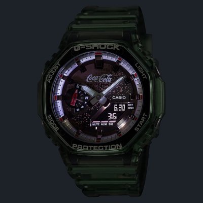 G-Shock Classic Style GA-2100CC-3AER G-Shock X Coca-Cola® Horloge